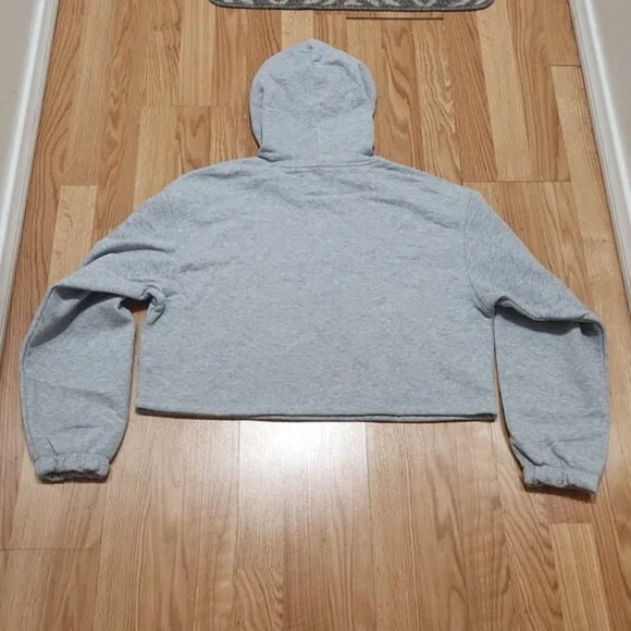 NWT Calvin Klein Jeans Ladies' Cropped Soft Active Hoodie size XXL - Picture 5 of 7